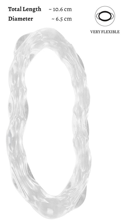 BEAU COEUR - PARINOR SILICONE COCK & BALL RING