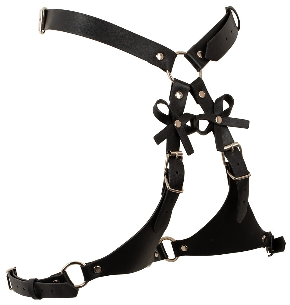 BAD KITTY - HARNESS WITH CUFFS