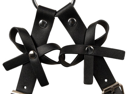 BAD KITTY - HARNESS WITH CUFFS