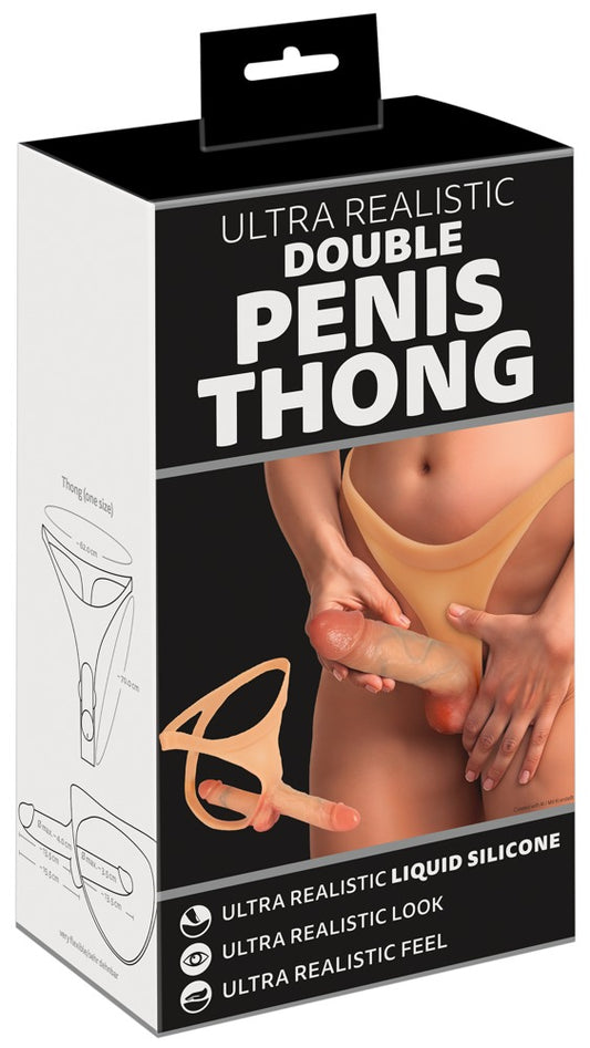 YOU2TOYS - DOUBLE PENIS THONG