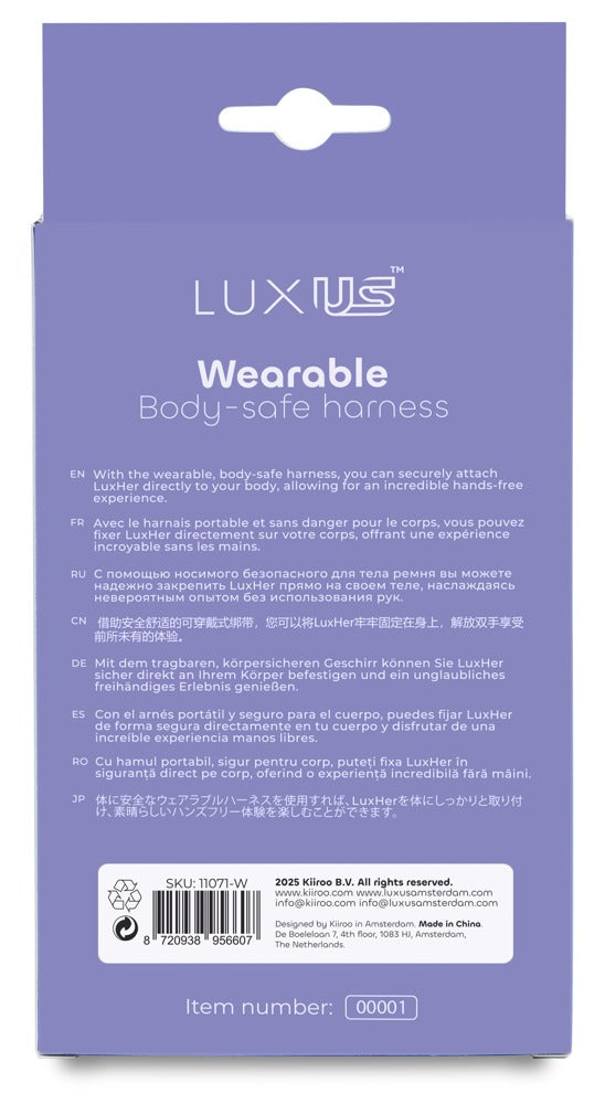 LUXUS - HARNESS