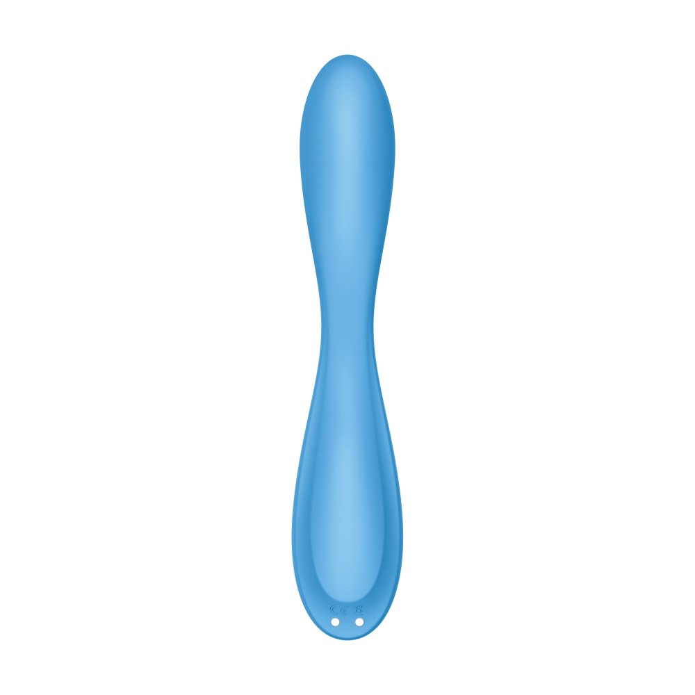 SATISFYER - G-SPOT FLEX 4+ BLUE