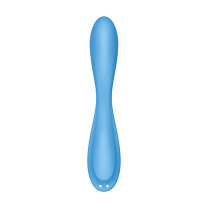 SATISFYER - G-SPOT FLEX 4+ BLUE