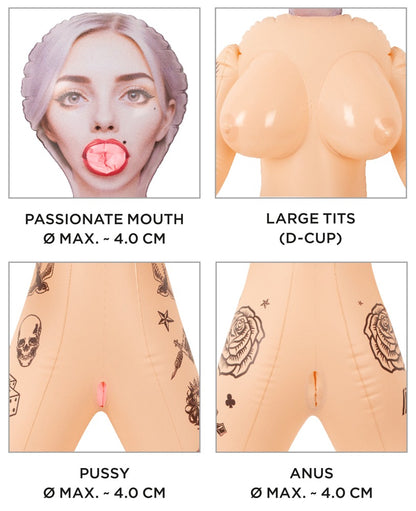 YOU2TOYS - TATTOOED SEX DOLL