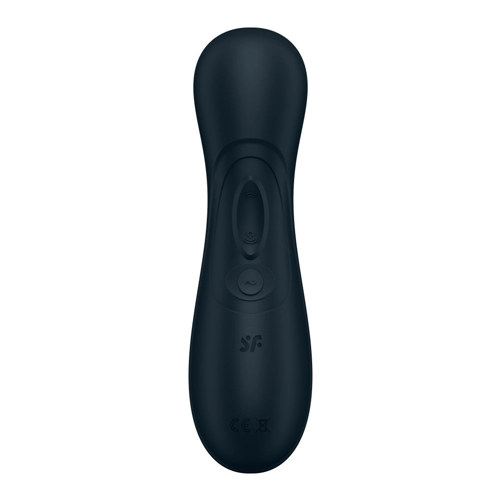 SATISFYER - PRO 2 GENERATION 3 WITH LIQUID AIR BLACK