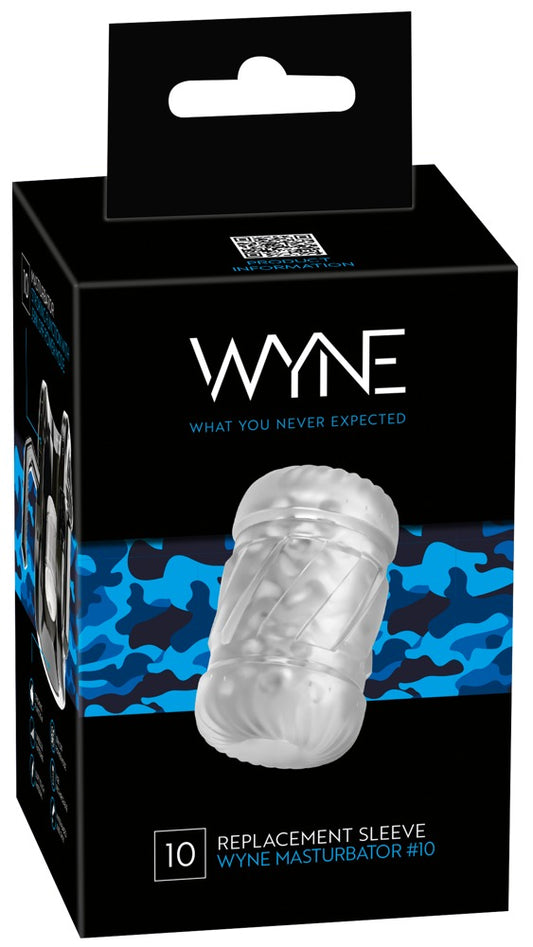 WYNE - REPLACEMENT SLEEVE FOR THE MASTURBATOR 10