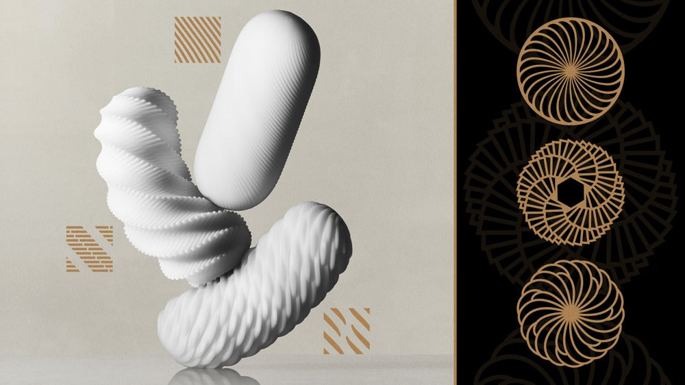 TENGA - 3DX ZEN
