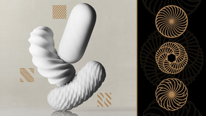 TENGA - 3DX FLOW