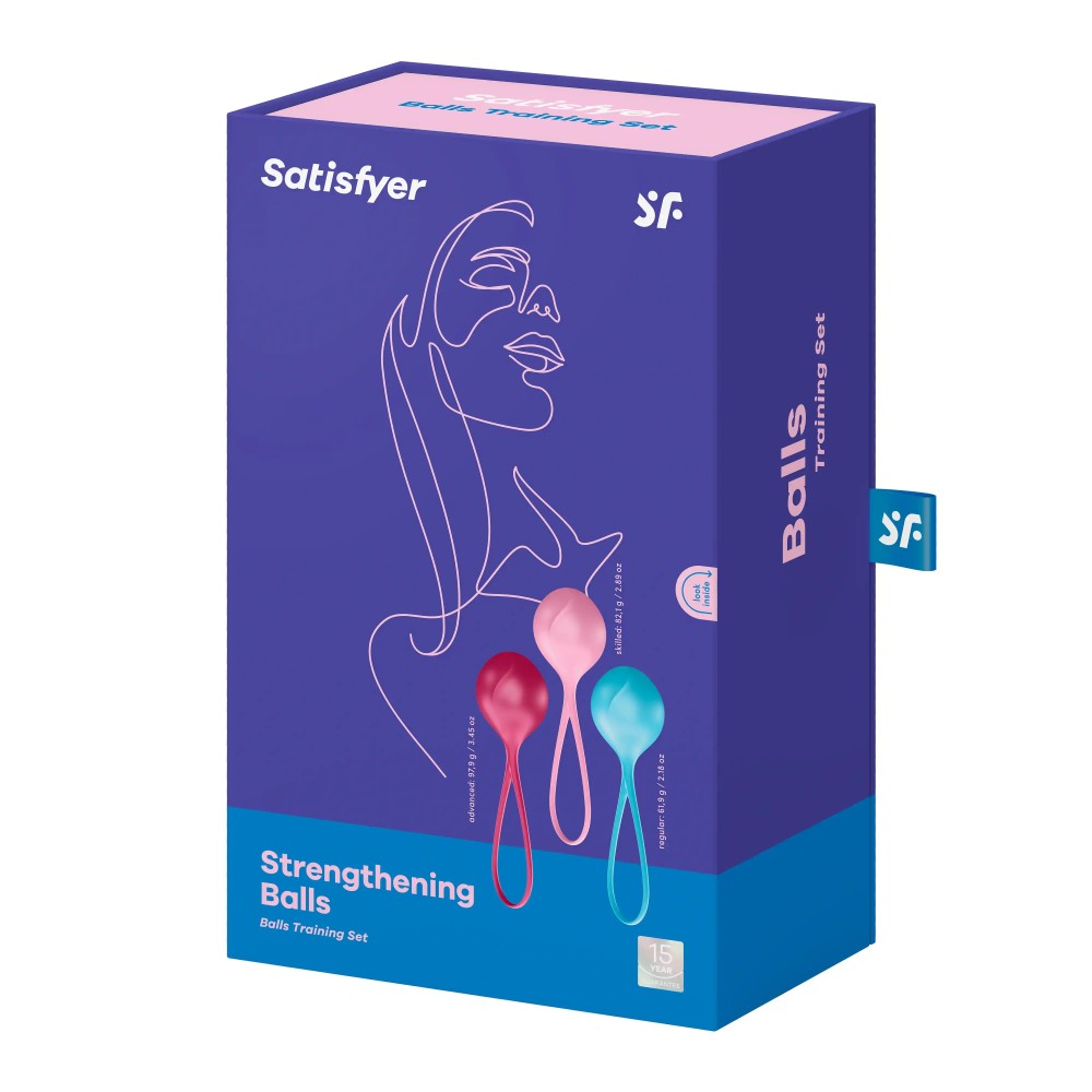 SATISFYER - SATISFYER STRENGTHENING BALLS