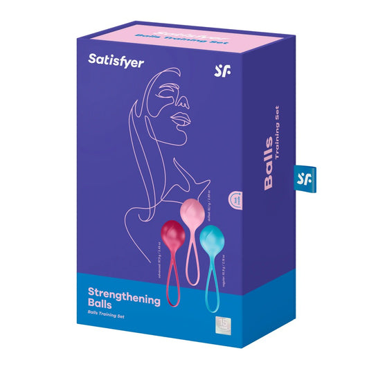 SATISFYER - SATISFYER STRENGTHENING BALLS