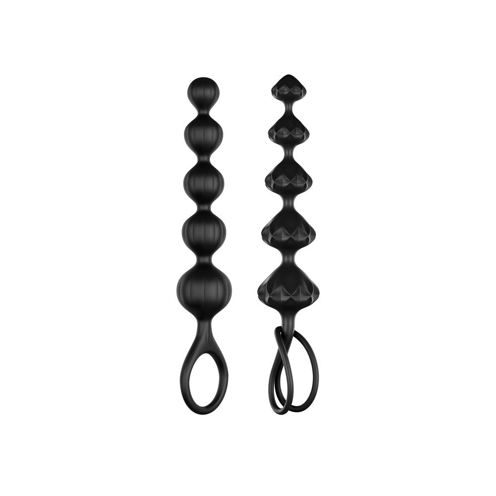 SATISFYER - SATISFYER LOVE BEADS BLACK