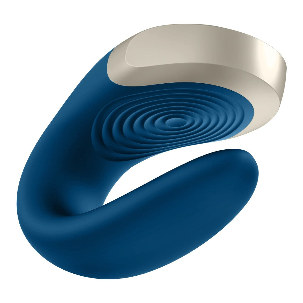 SATISFYER - DOUBLE LOVE (BLUE)