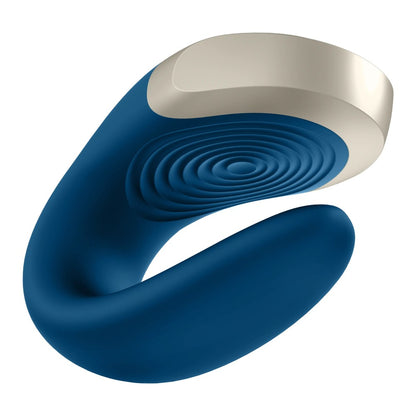 SATISFYER - DOUBLE LOVE (BLUE)