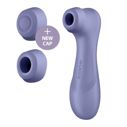 SATISFYER - PRO 2 GENERATION 3 WITH LIQUID AIR LILAC BLUETOOTH/APP
