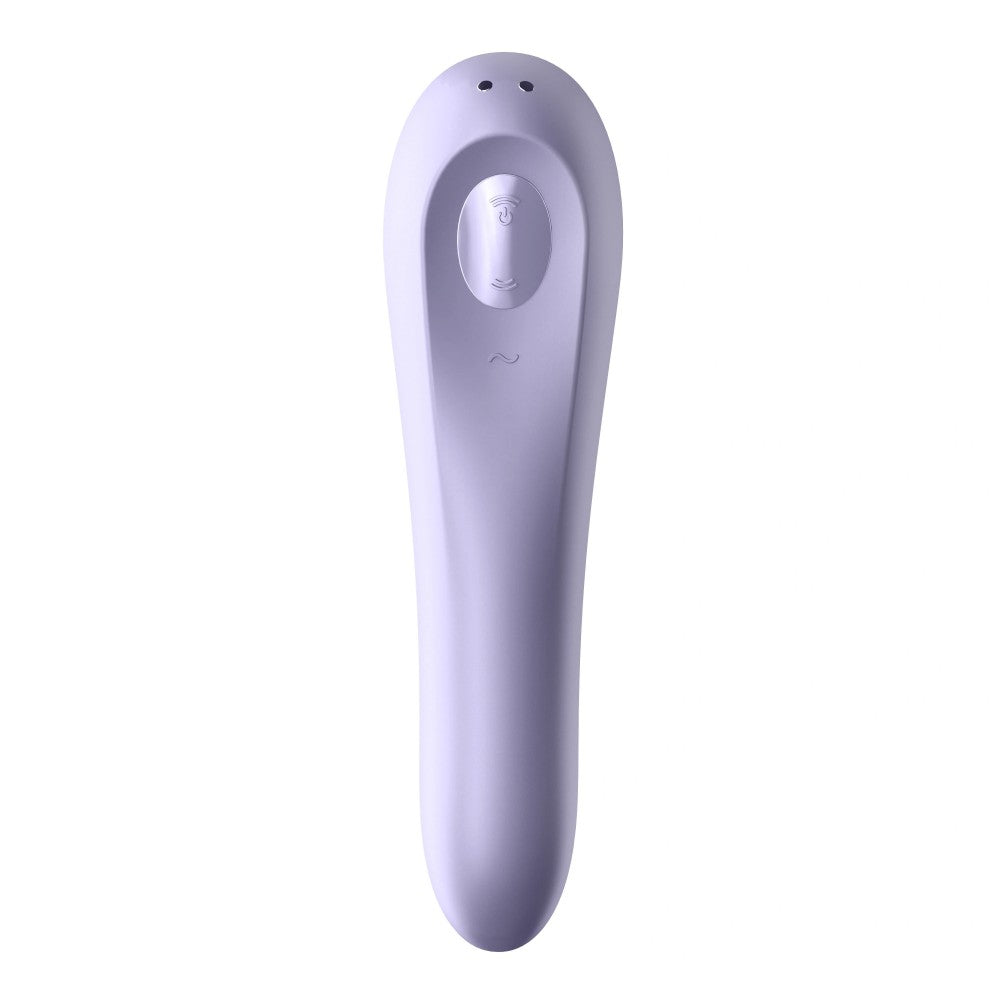 SATISFYER - DUAL PLEASURE MAUVE