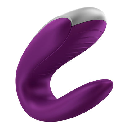 SATISFYER - DOUBLE FUN (VIOLET)