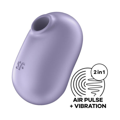 SATISFYER - PRO TO GO 2 VIOLET
