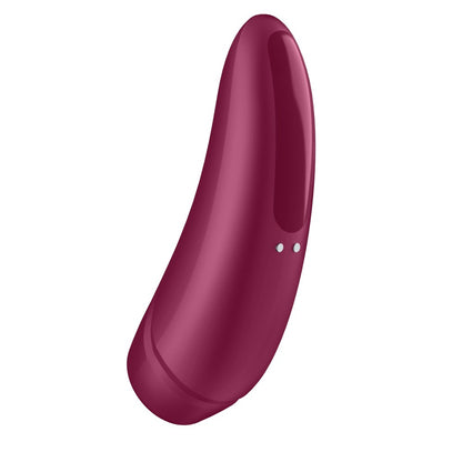 SATISFYER - CURVY 1+ (ROSE RED)