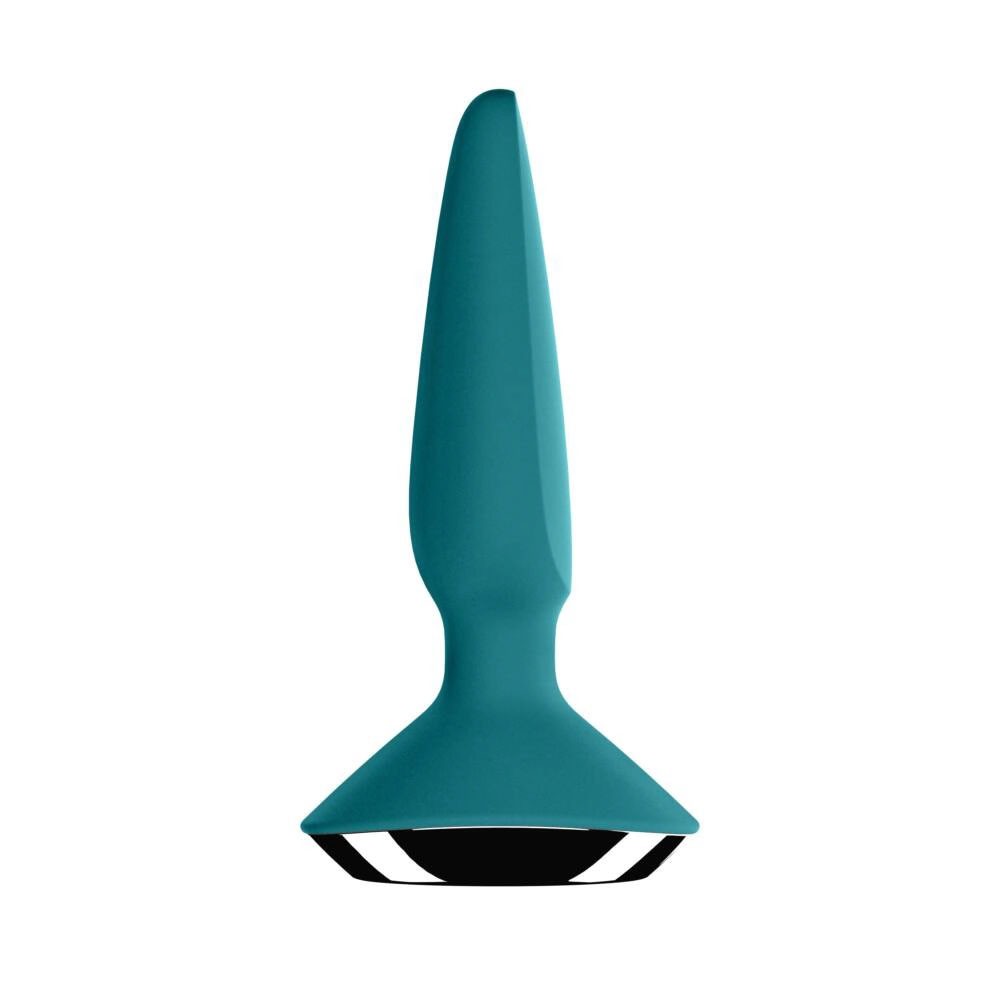 SATISFYER - PLUG-ILICIOUS 1 PETROL