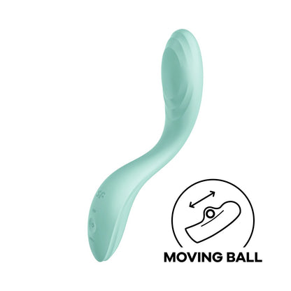 SATISFYER - RRROLLING PLEASURE MINT