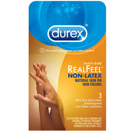 DUREX - AVANTI BARE REAL FEEL NON-LATEX (3)