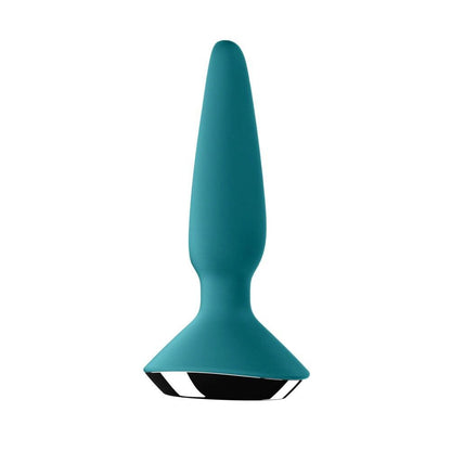 SATISFYER - PLUG-ILICIOUS 1 PETROL