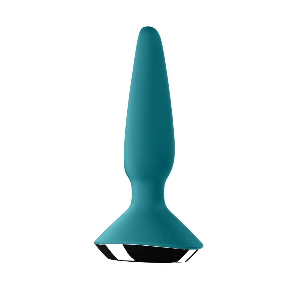 SATISFYER - PLUG-ILICIOUS 1 PETROL