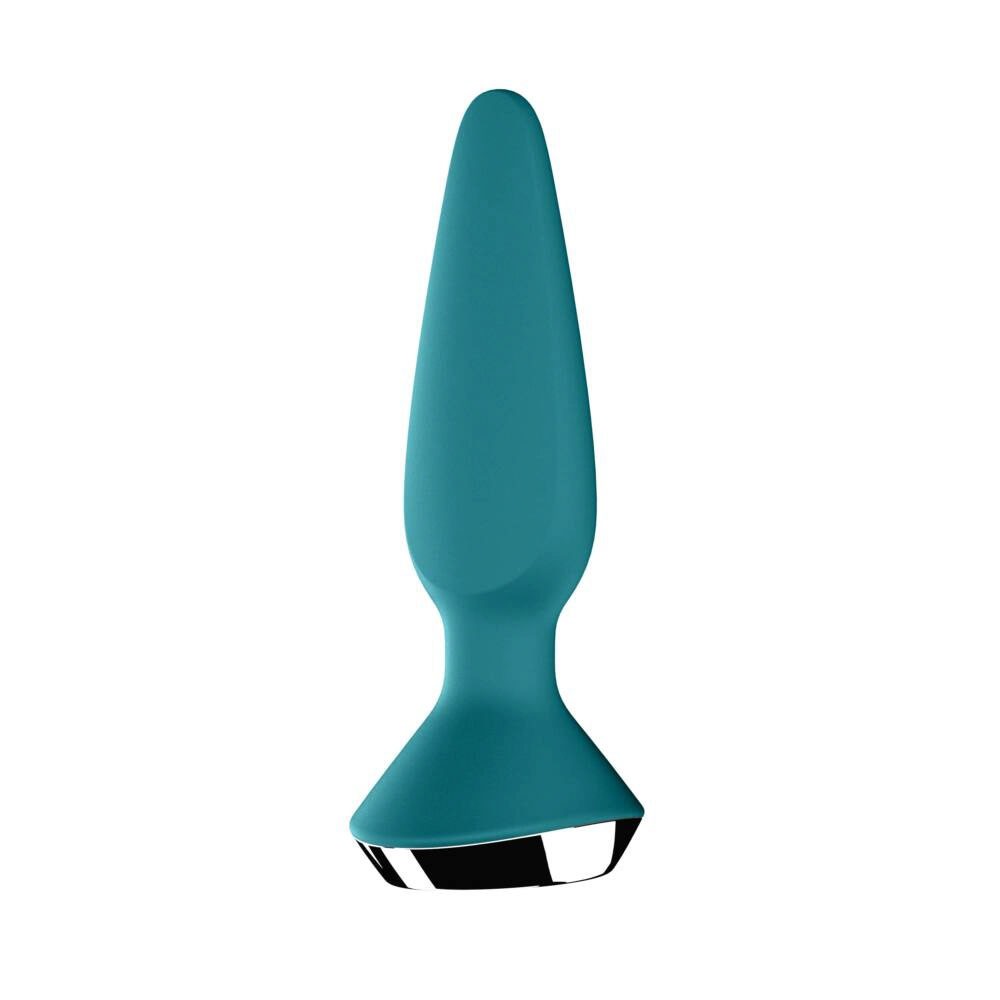SATISFYER - PLUG-ILICIOUS 1 PETROL