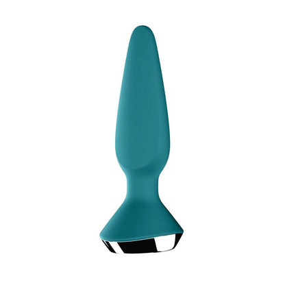 SATISFYER - PLUG-ILICIOUS 1 PETROL