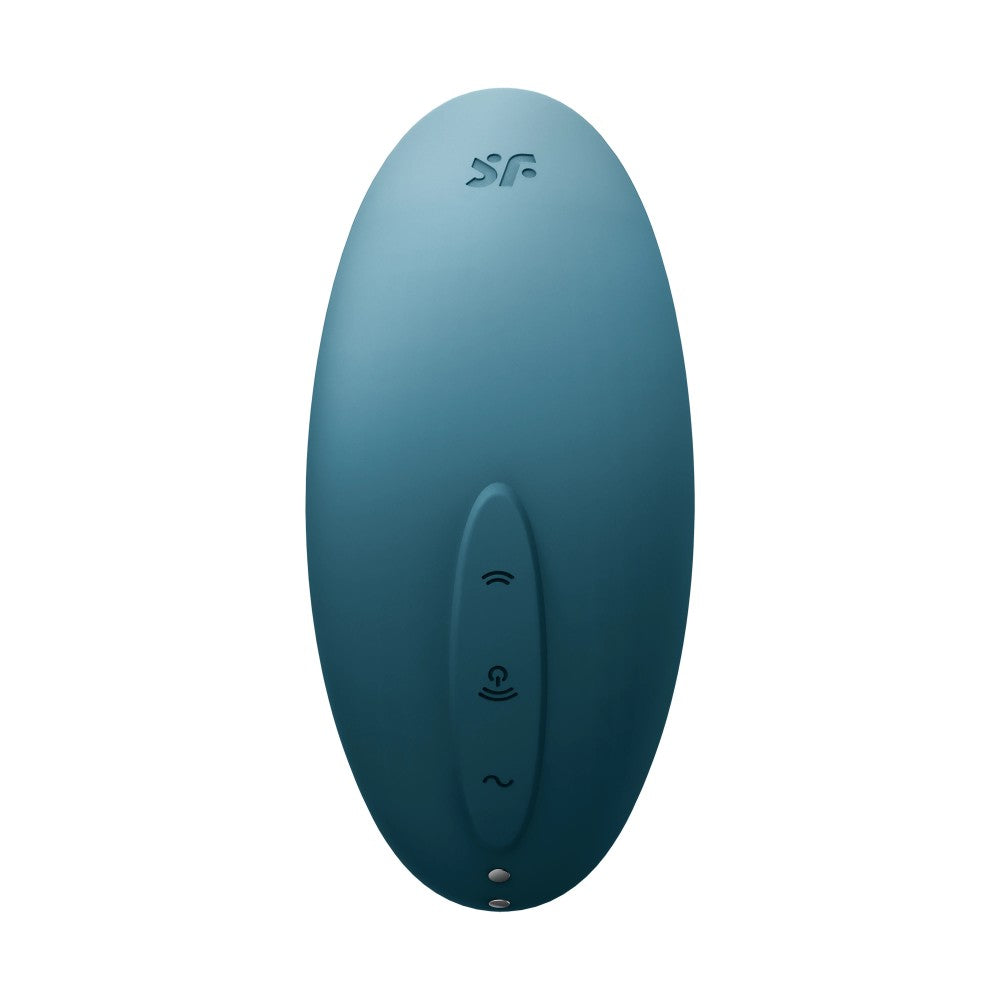 SATISFYER - VULVA LOVER 2 BLUE
