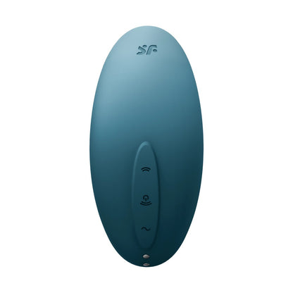 SATISFYER - VULVA LOVER 2 BLUE