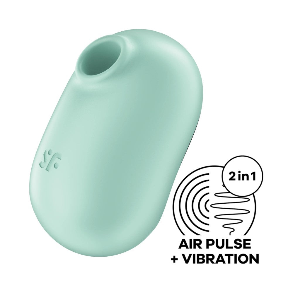 SATISFYER - PRO TO GO 2 MINT