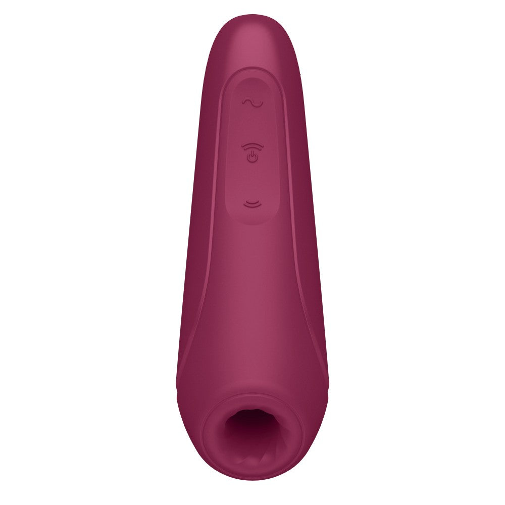 SATISFYER - CURVY 1+ (ROSE RED)
