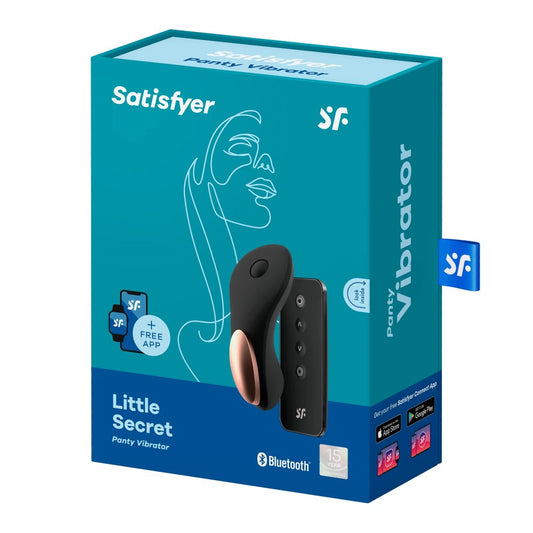 SATISFYER - LITTLE SECRET BLACK