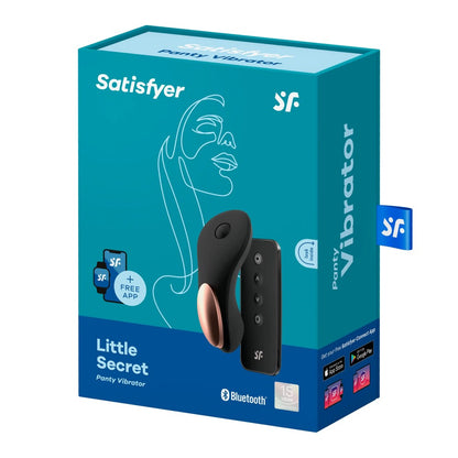 SATISFYER - LITTLE SECRET BLACK