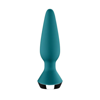 SATISFYER - PLUG-ILICIOUS 1 PETROL