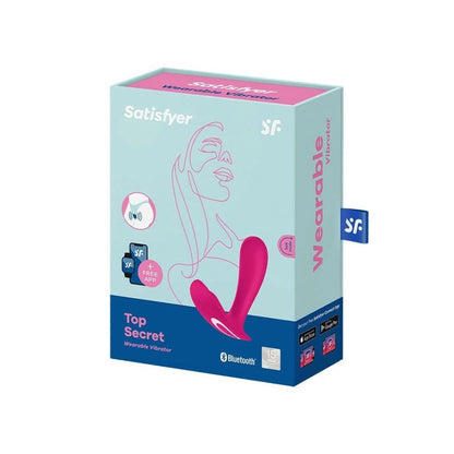SATISFYER - TOP SECRET