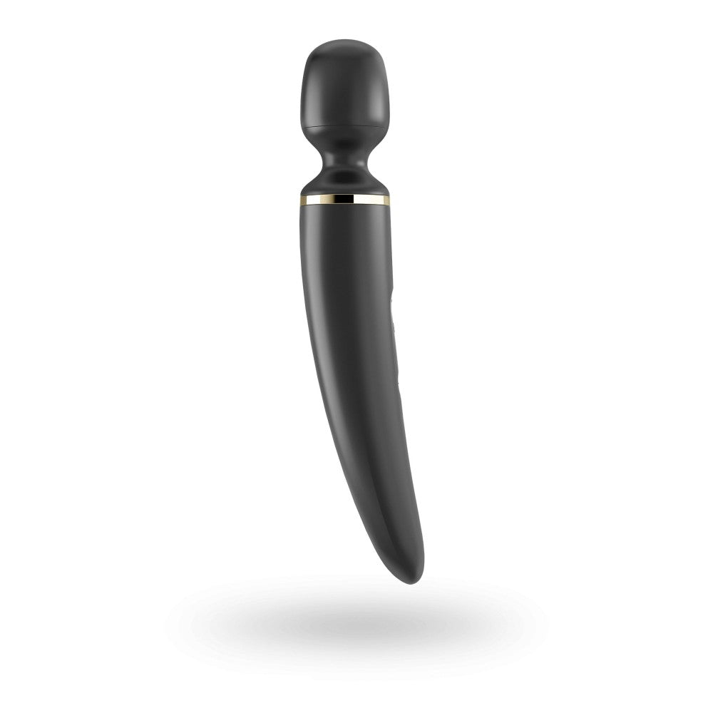 SATISFYER - WAND-ER WOMAN (BLACK/GOLD)