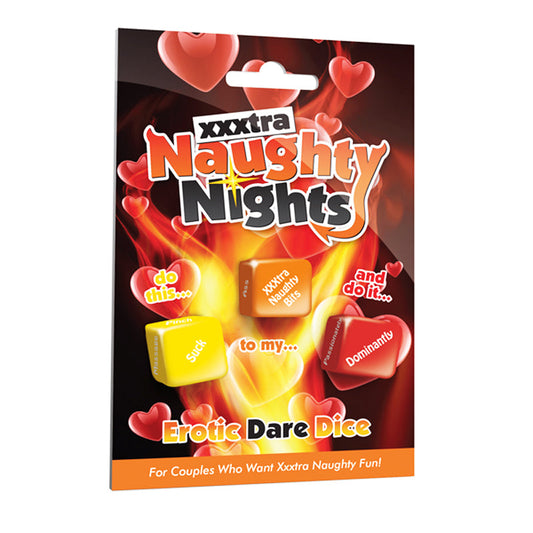 CREATIVE CONCEPTIONS - XXXTRA NAUGHTY NIGHTS EROTIC DARE DICE