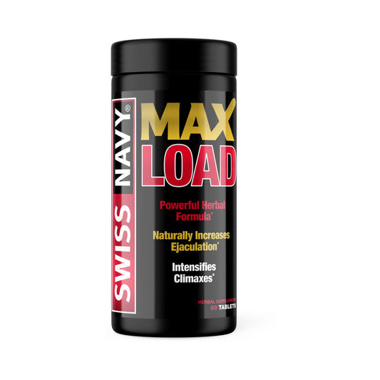 SWISS NAVY - MAXLOAD ENHANCEMENT 60-TABLET BOTTLE