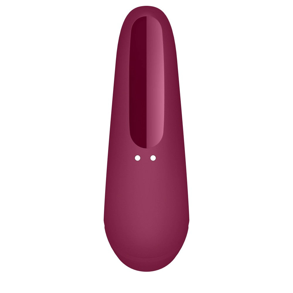 SATISFYER - CURVY 1+ (ROSE RED)