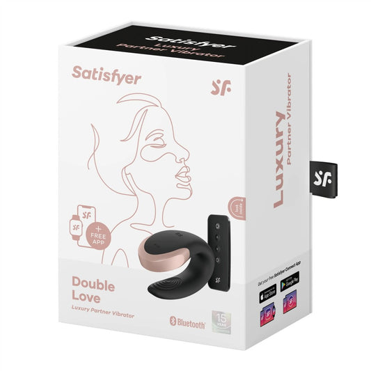 SATISFYER - DOUBLE LOVE (BLACK)