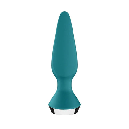SATISFYER - PLUG-ILICIOUS 1 PETROL