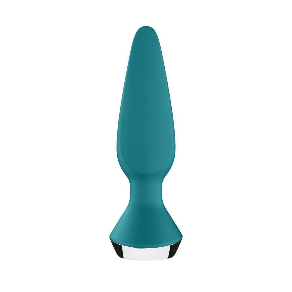 SATISFYER - PLUG-ILICIOUS 1 PETROL