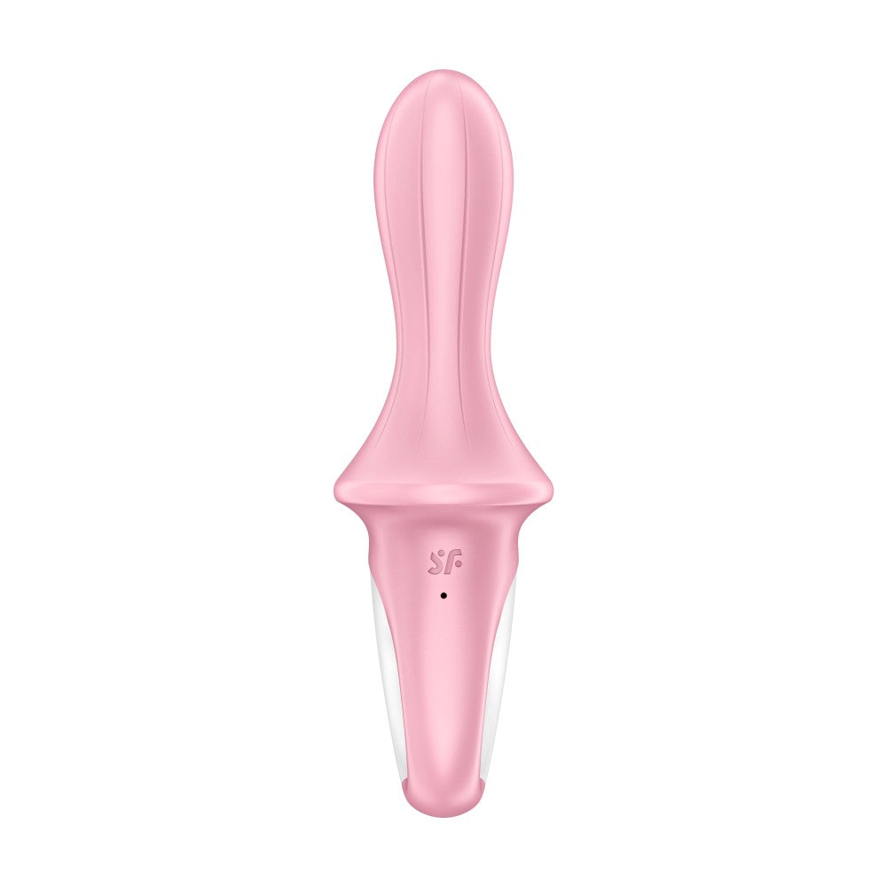 SATISFYER - AIR PUMP BOOTY 5+ PINK