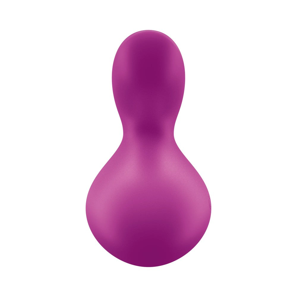 SATISFYER - VIVA LA VULVA 3 VIOLET