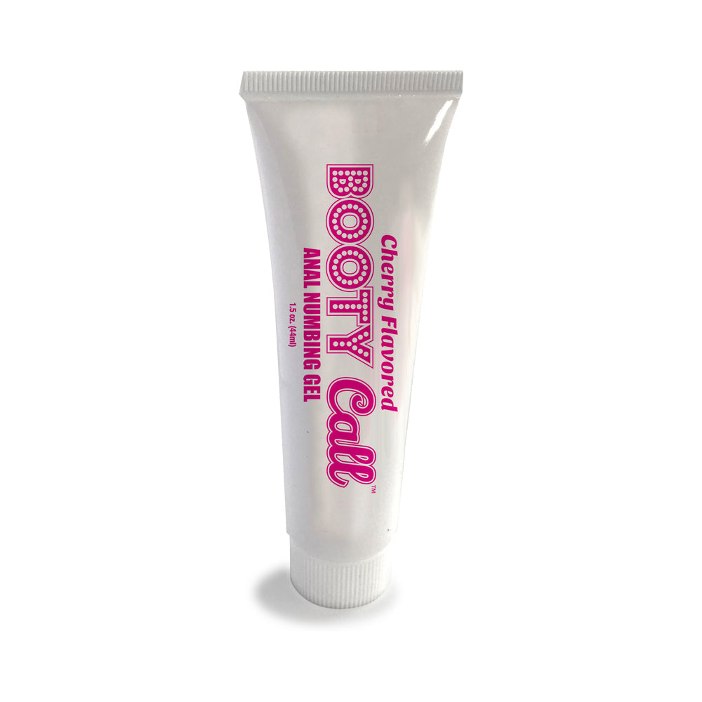 LITTLE GENIE - BOOTY CALL ANAL NUMBING GEL CHERRY 1.5 OZ.