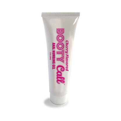 LITTLE GENIE - BOOTY CALL ANAL NUMBING GEL CHERRY 1.5 OZ.