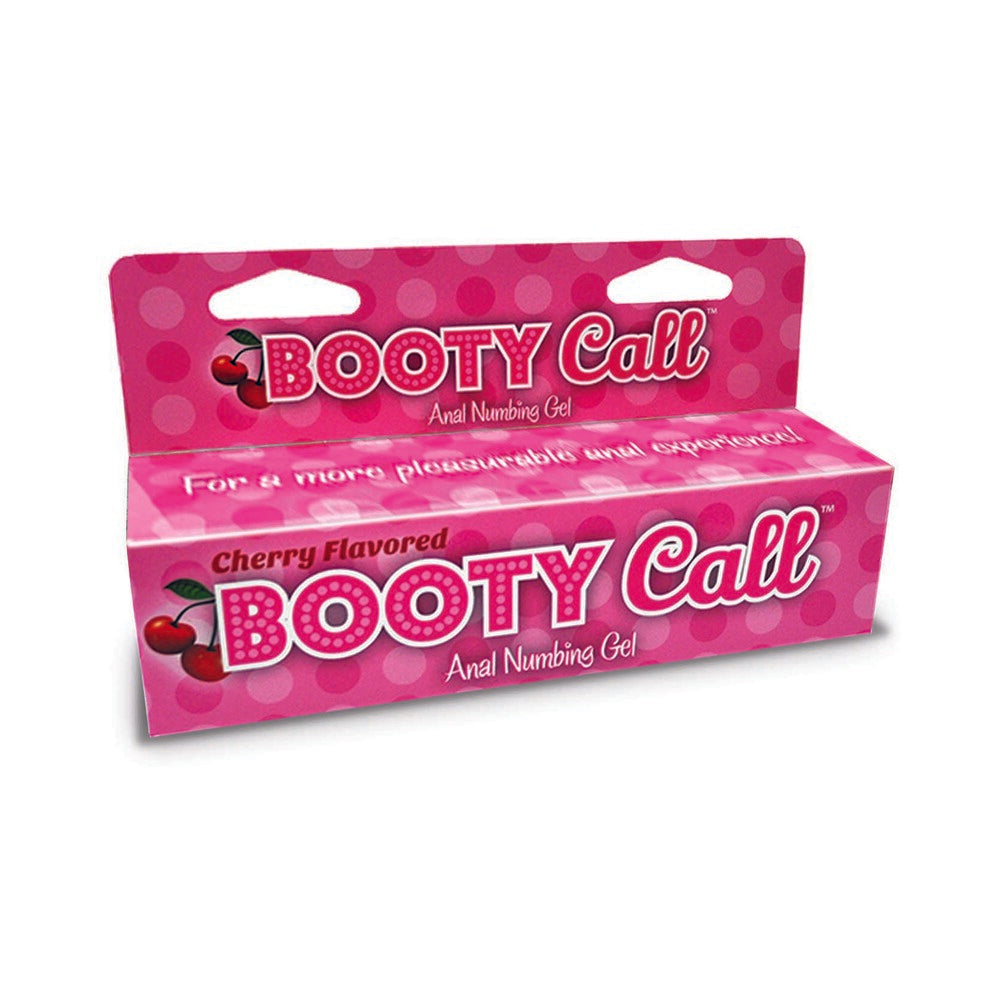 LITTLE GENIE - BOOTY CALL ANAL NUMBING GEL CHERRY 1.5 OZ.