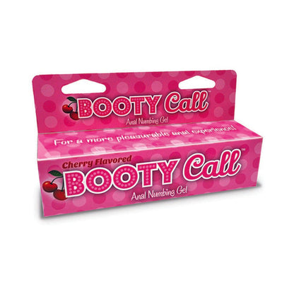 LITTLE GENIE - BOOTY CALL ANAL NUMBING GEL CHERRY 1.5 OZ.